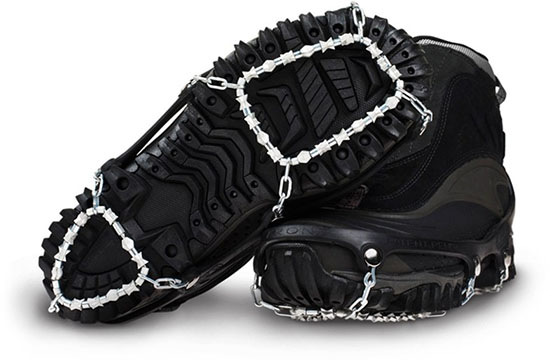 Yaktrax ICEtrekkers Diamond Grip traction device